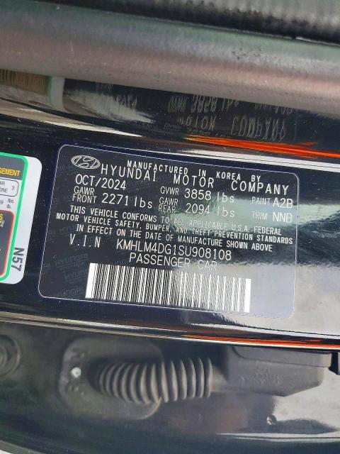 2025 Hyundai Elantra sel Sport