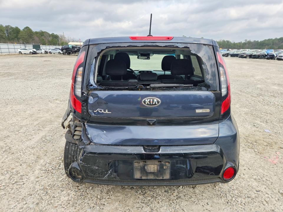 2016 KIA Soul +