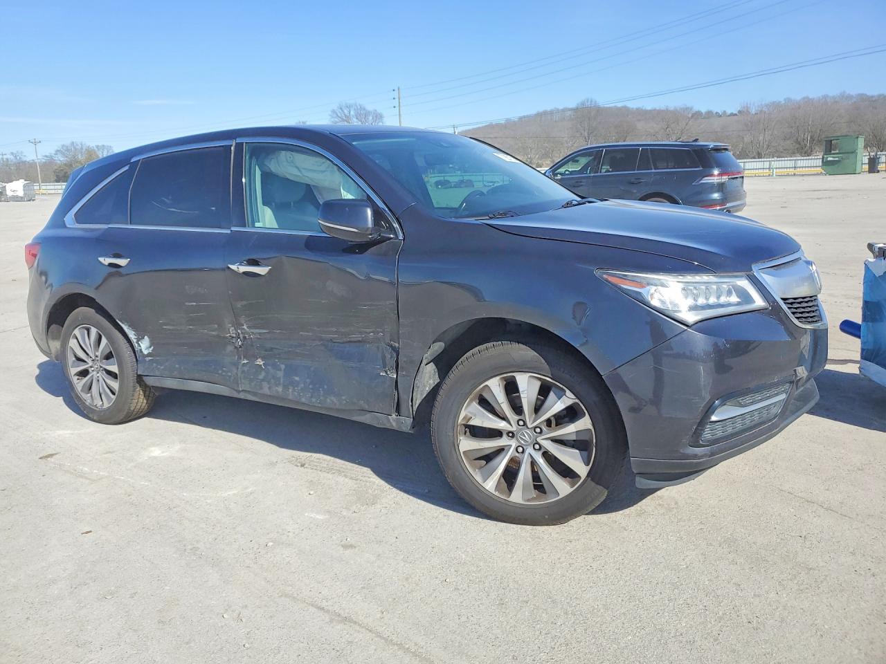 2016 Acura Mdx Technology