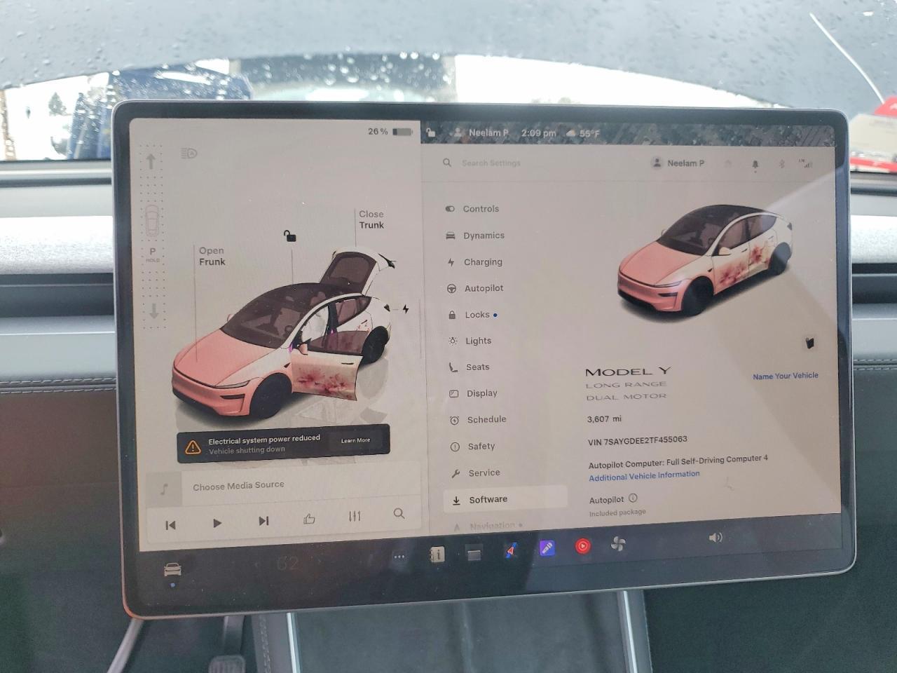 2026 Tesla Model y
