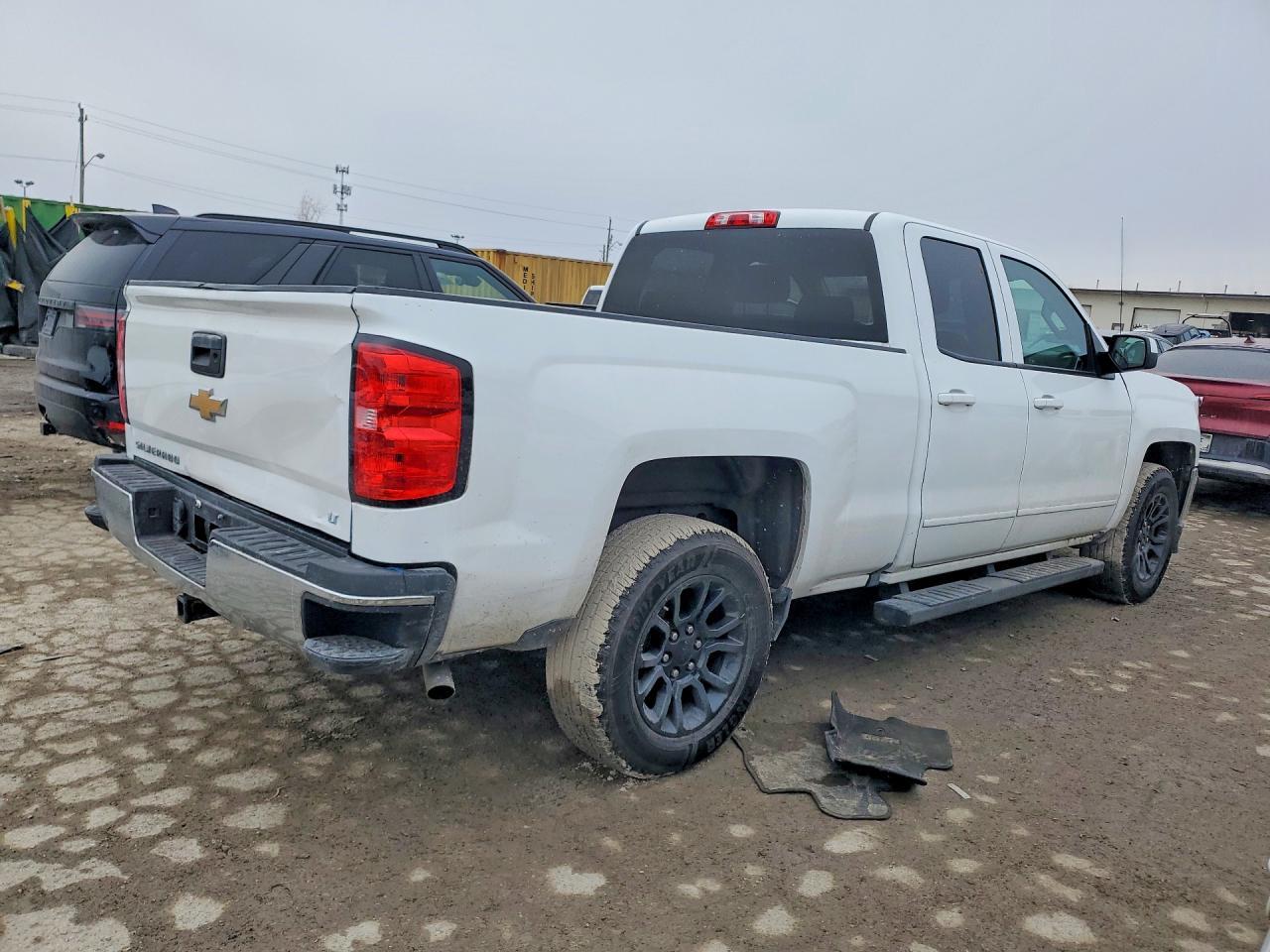 2018 Chevrolet Silverado K1500 lt