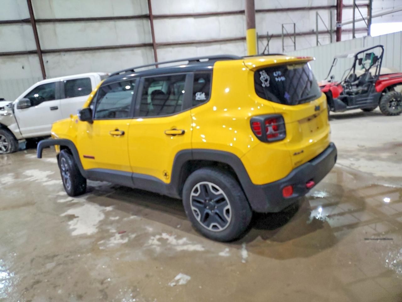 2016 Jeep Renegade Trailhawk
