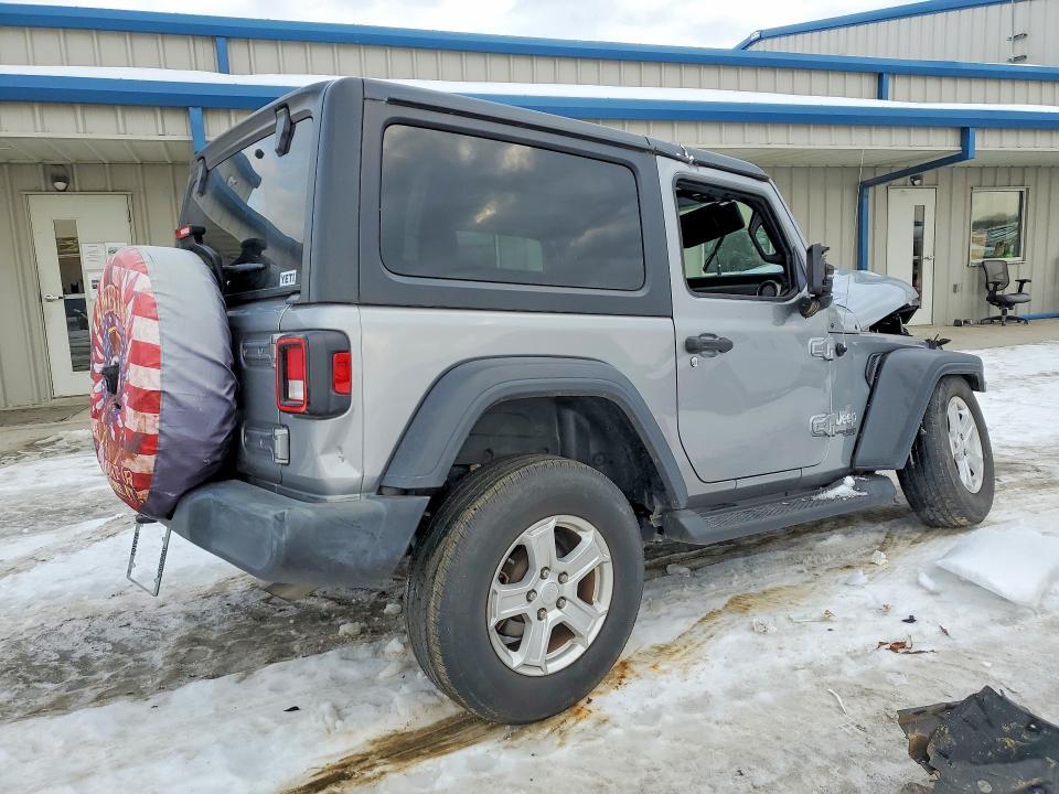 2019 Jeep Wrangler Sport