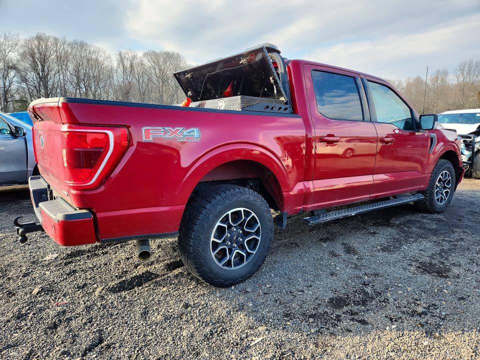 2022 Ford F150 Supercrew