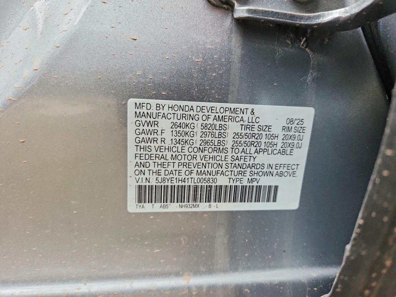 2026 Acura Mdx Technology