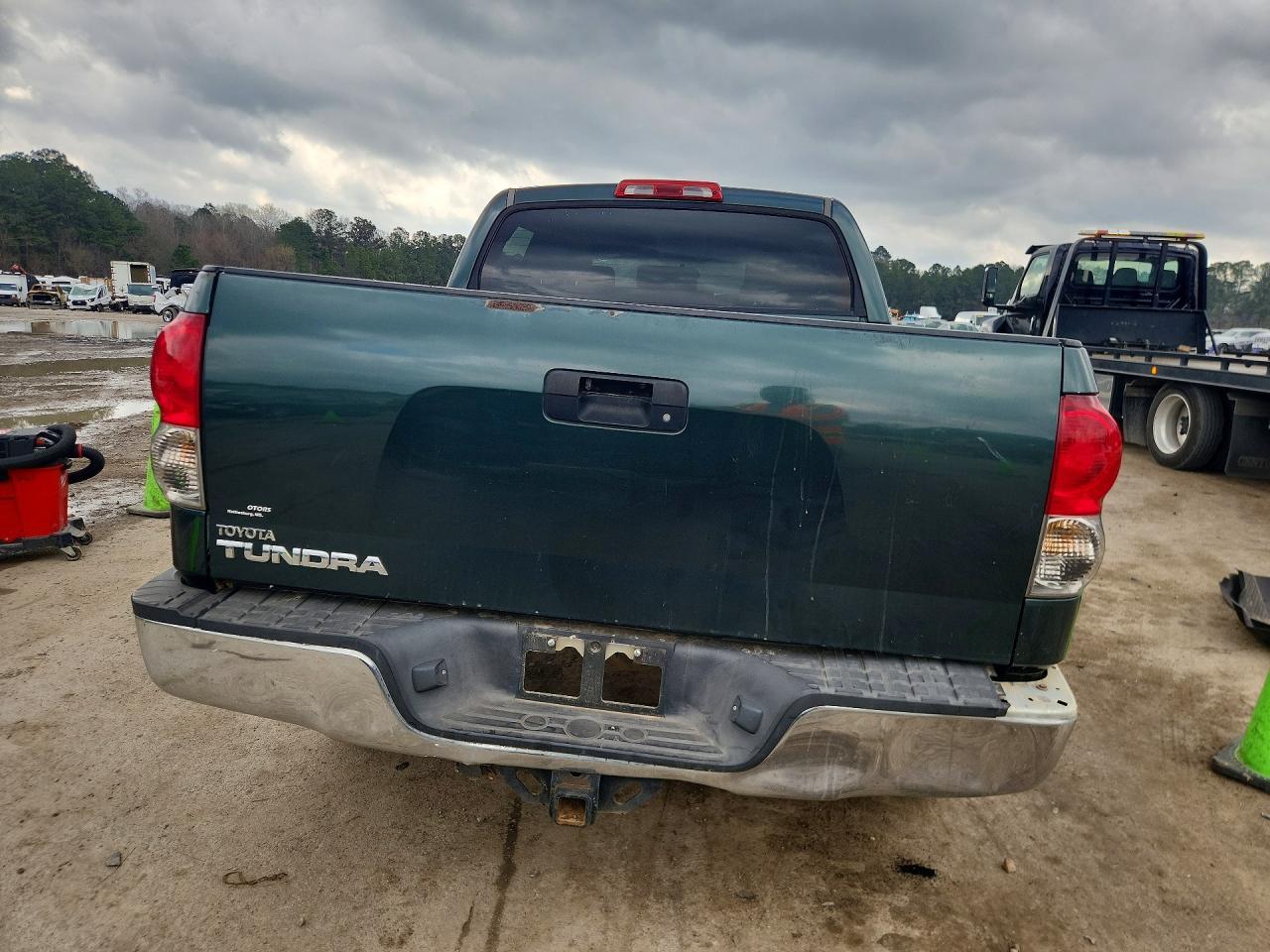 2008 Toyota Tundra Crewmax