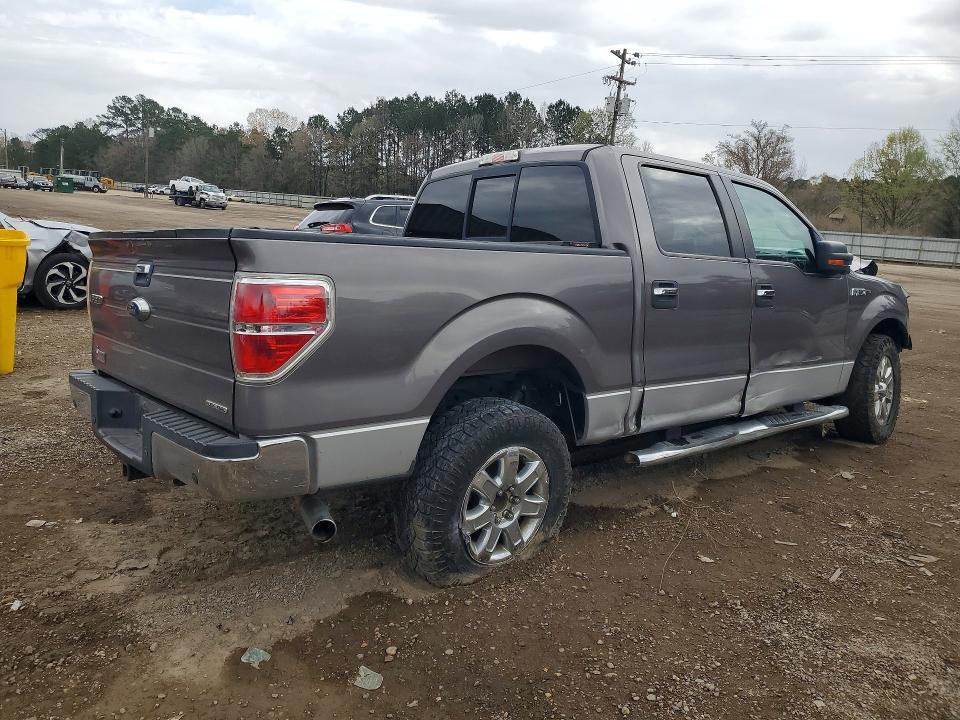 2014 Ford F150 Supercrew