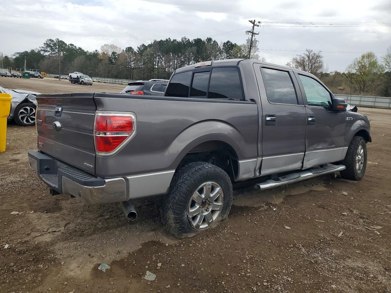 2014 Ford F150 Supercrew