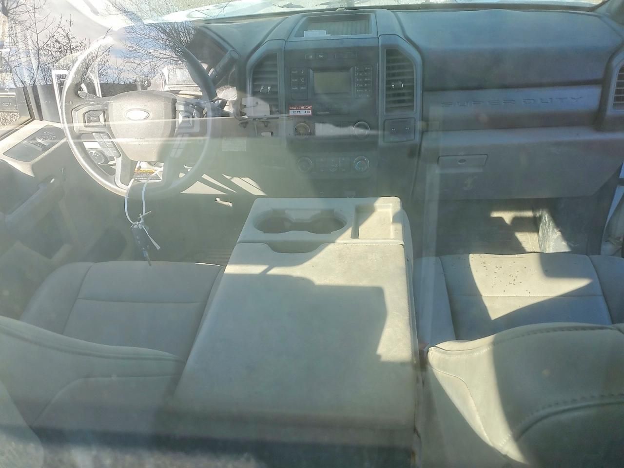 2019 Ford F550 Bucket Truck