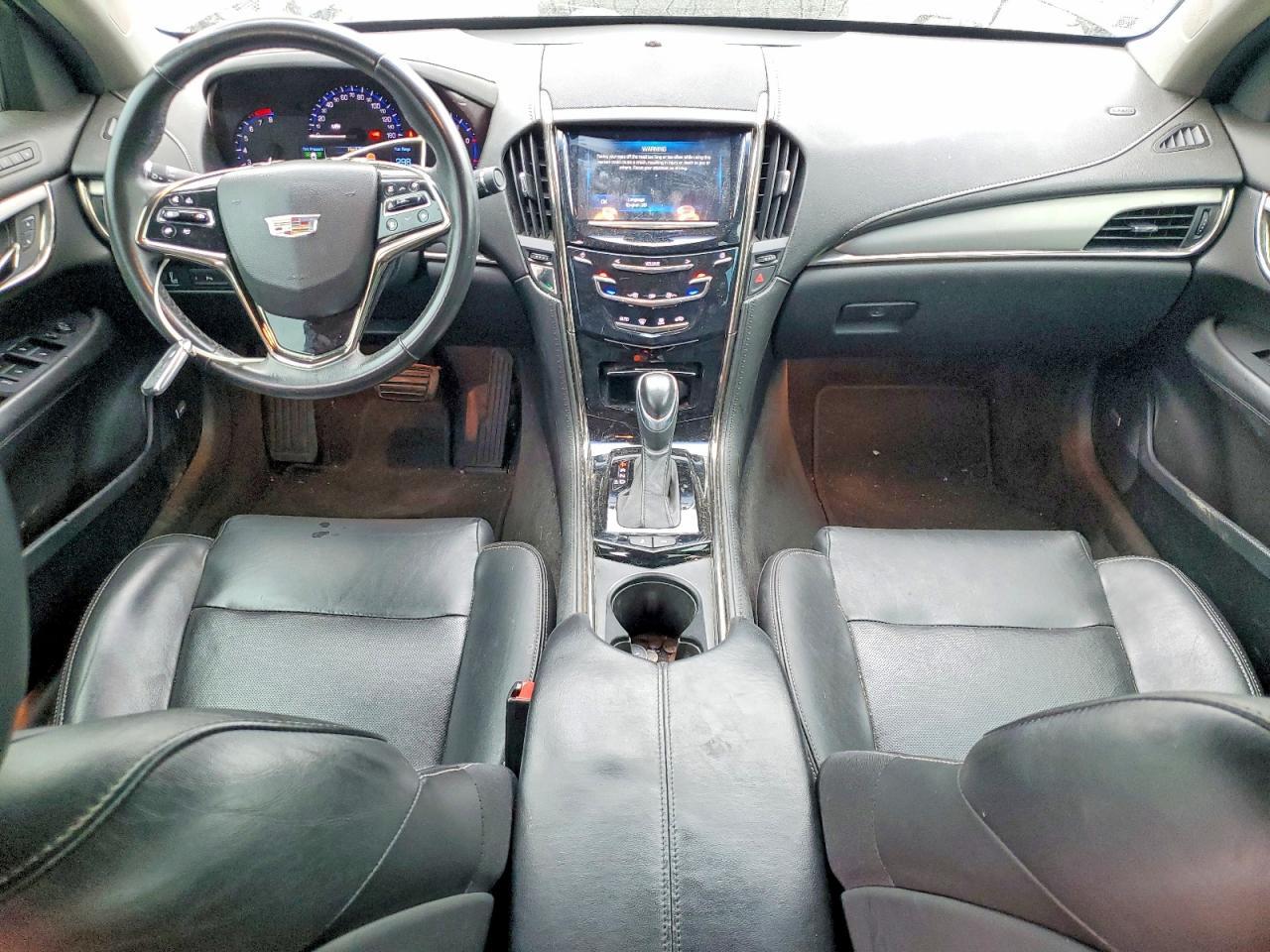 2015 Cadillac Ats Luxury