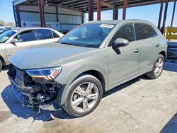 Audi Vehiculos salvage en venta: 2023 Audi Q3 Premium Plus s Line 45