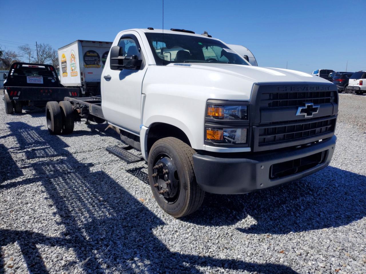 2023 Chevrolet Silverado Medium Duty