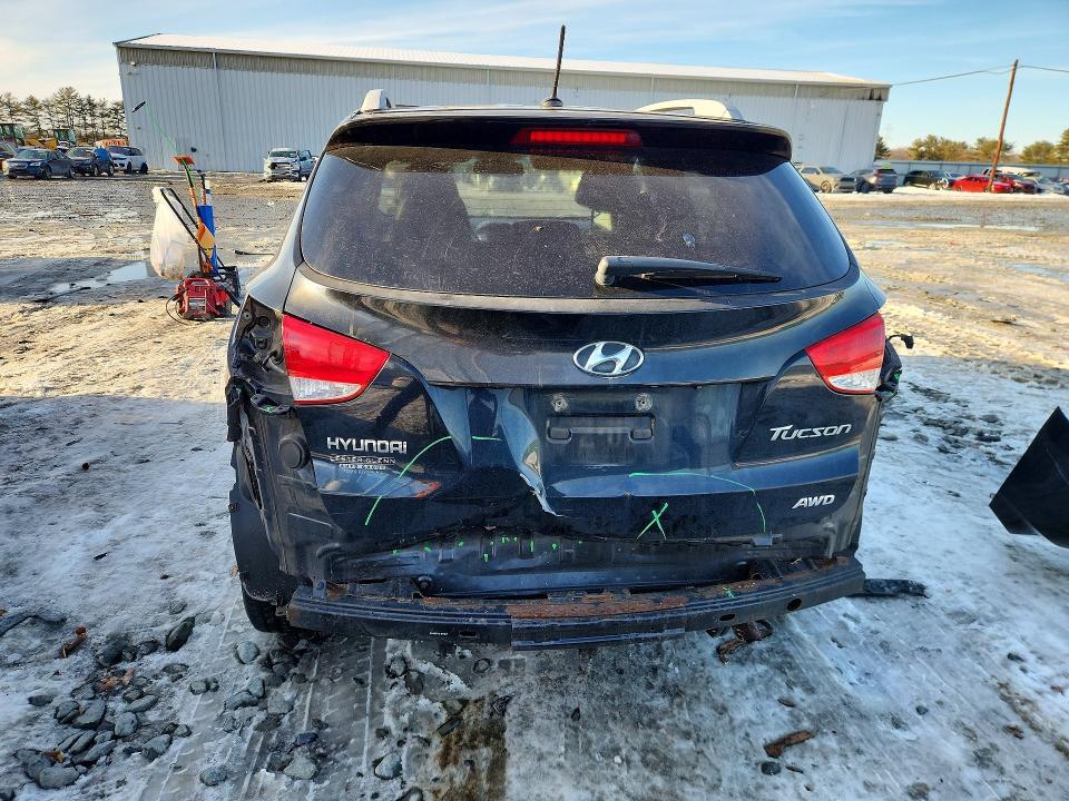 2013 Hyundai Tucson gls