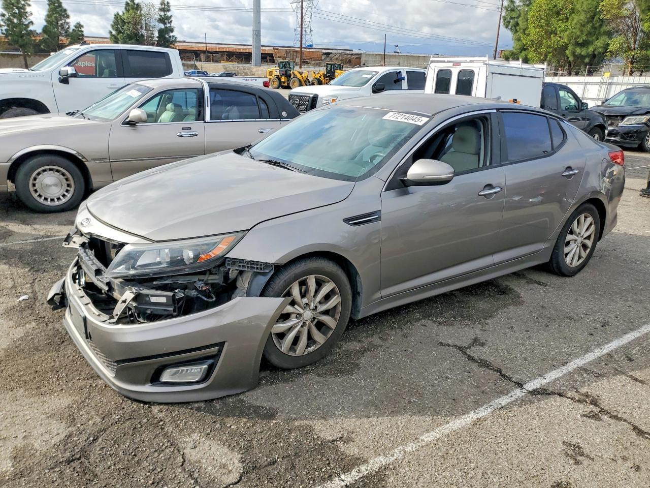 2015 KIA Optima lx