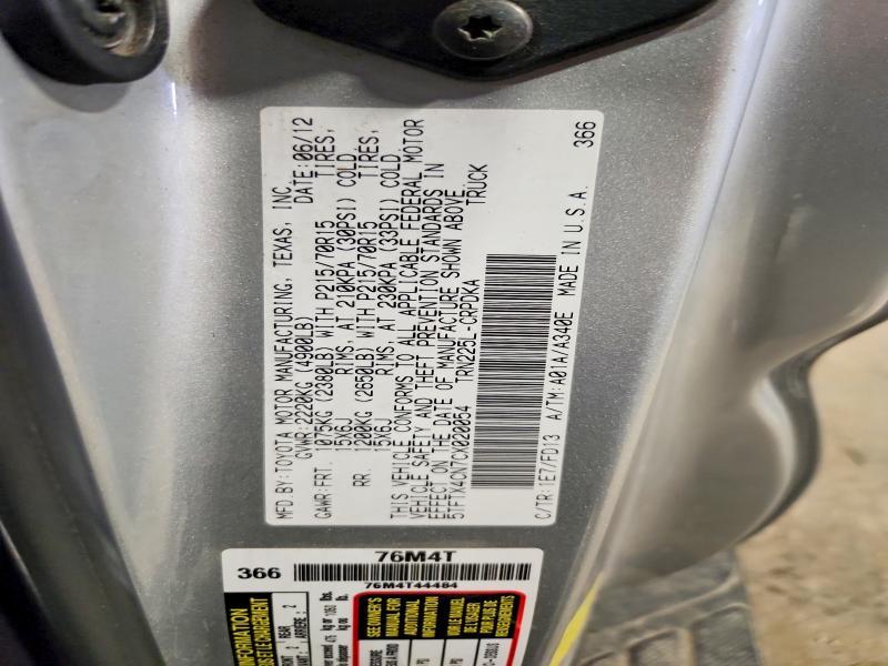 2012 Toyota Tacoma Base