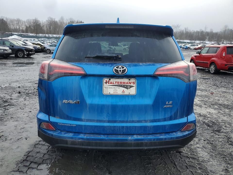 2018 Toyota Rav4 le