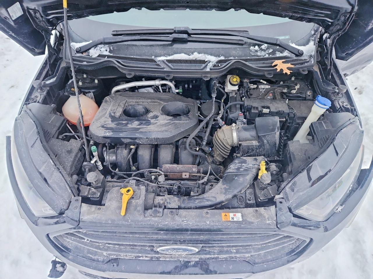 2020 Ford Ecosport ses