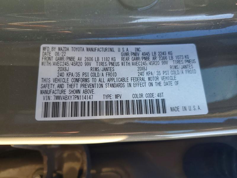 2023 Mazda Cx-50 Base
