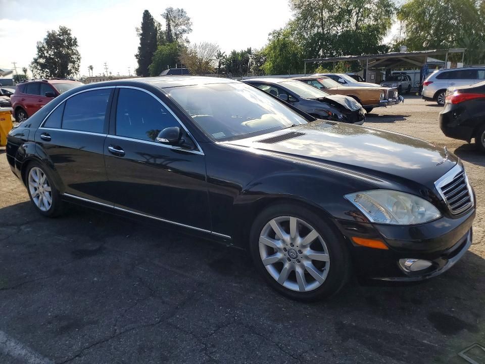 2008 Mercedes-Benz S 550