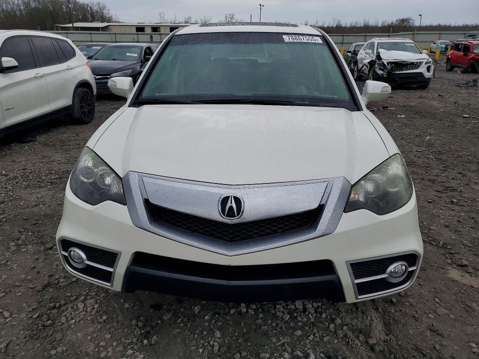 2011 Acura Rdx Technology