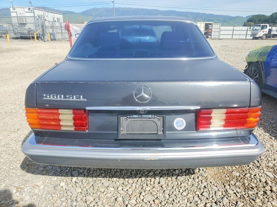1988 Mercedes-Benz 560 sel
