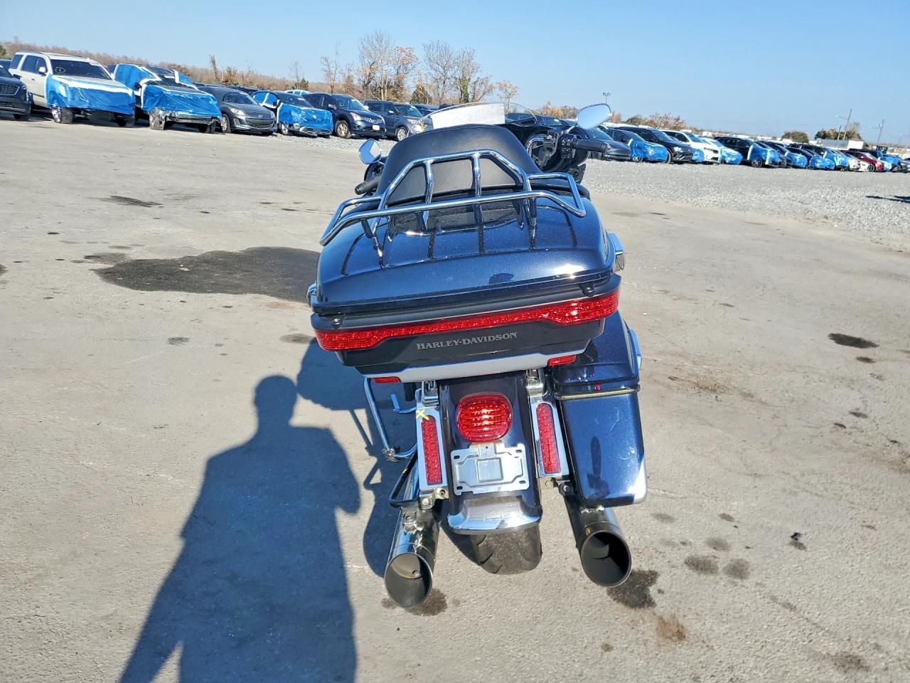 2019 Harley-Davidson Flhtk