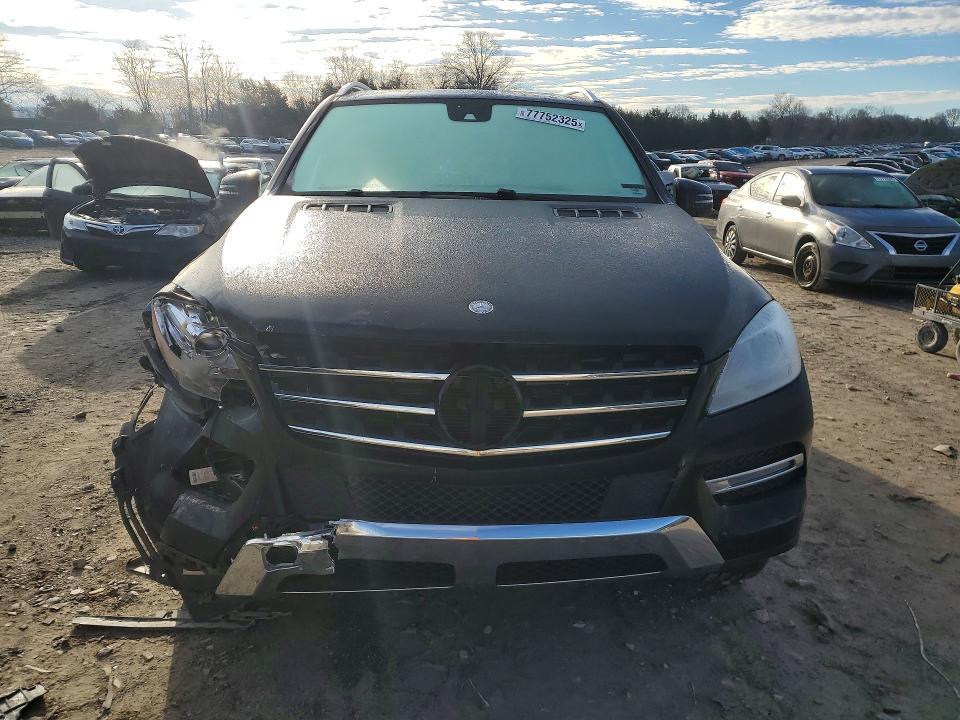 2014 Mercedes-Benz Ml 350 4matic