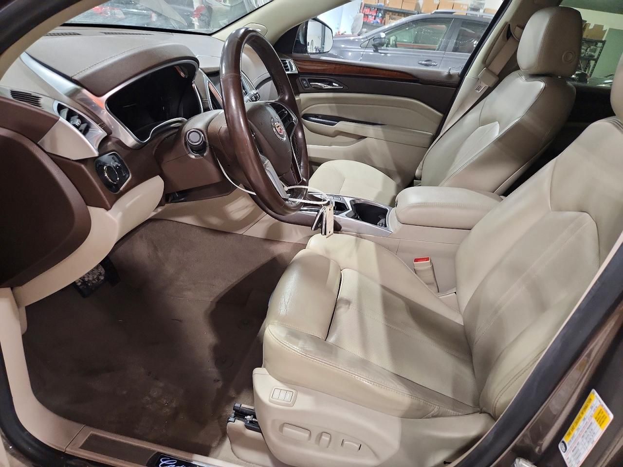 2015 Cadillac Srx Luxury Collection