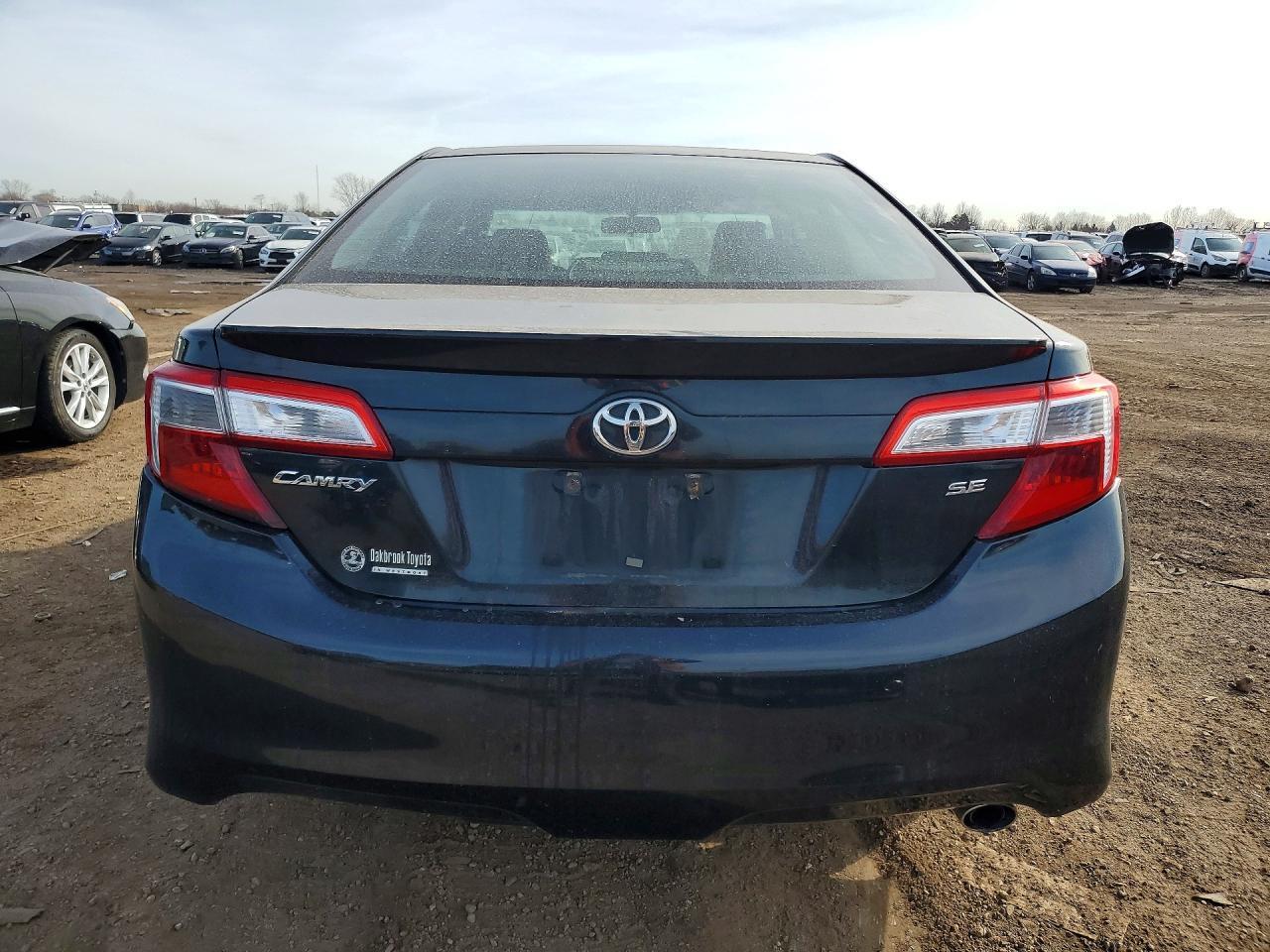 2012 Toyota Camry se