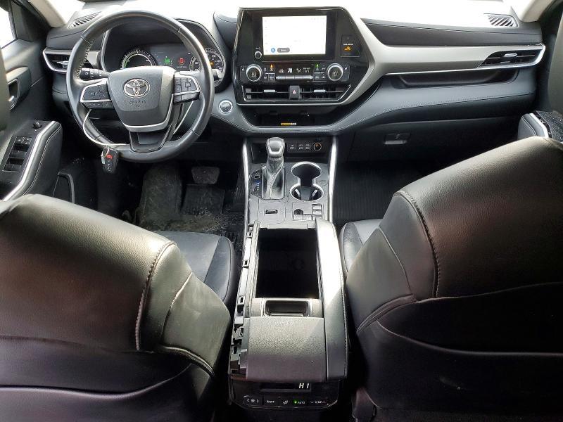 2023 Toyota Highlander Hybrid xle