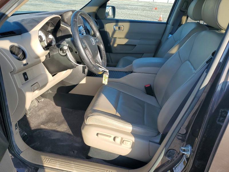 2013 Honda Pilot exl