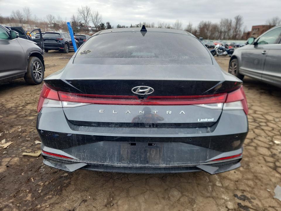 2023 Hyundai Elantra Limited