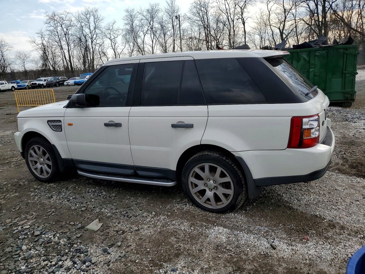 2008 Land Rover Range Rover Sport hse