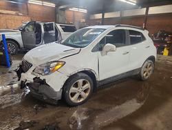 Buick salvage cars for sale: 2016 Buick Encore