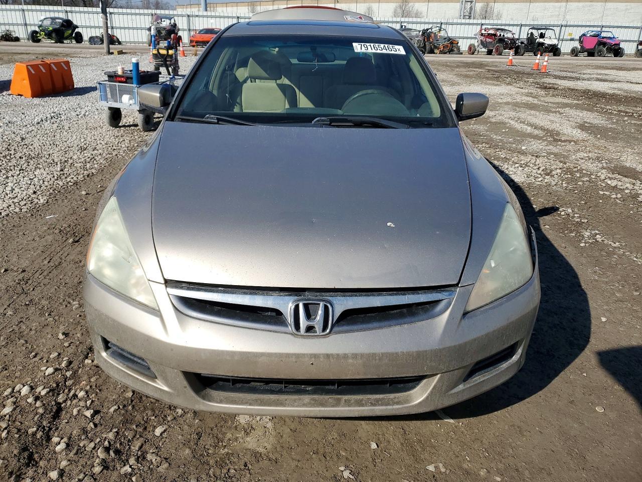 2007 Honda Accord ex