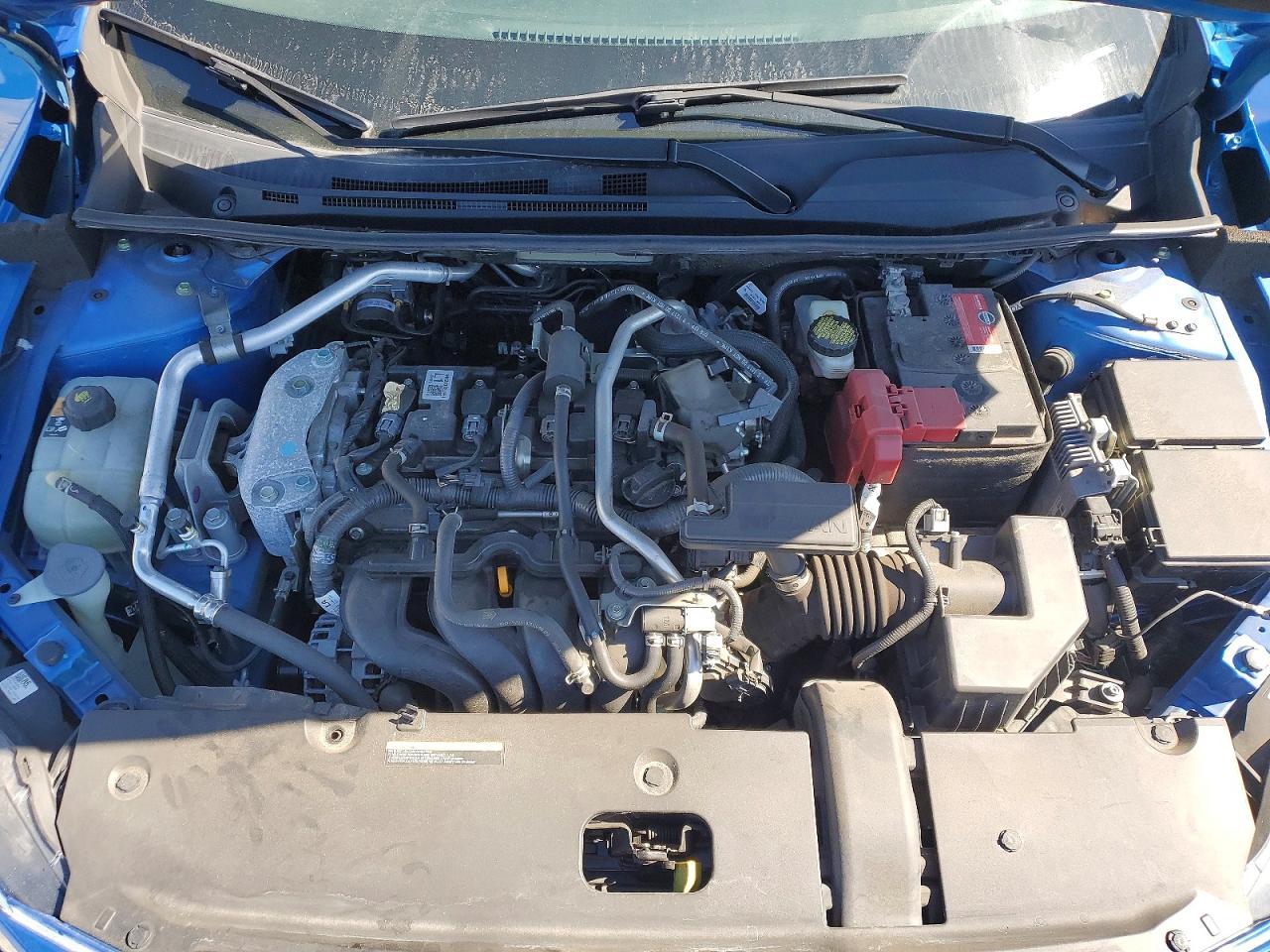 2021 Nissan Sentra sr