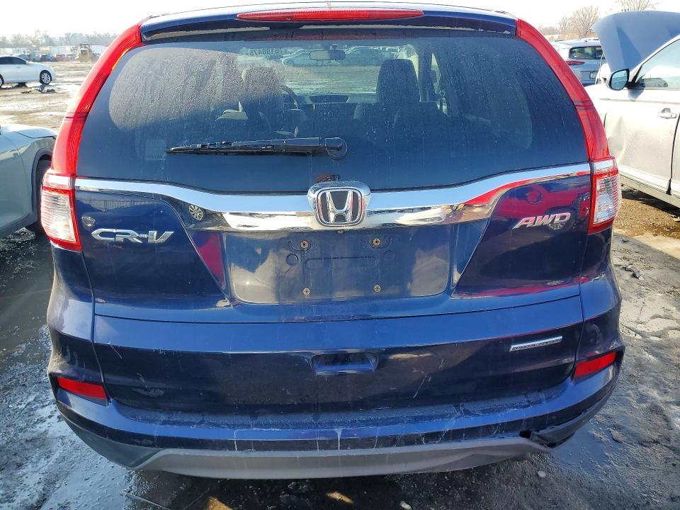 2016 Honda Cr-v se
