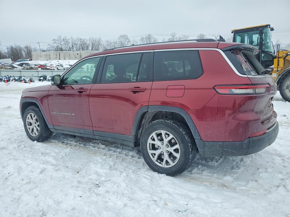 2021 Jeep Grand Cherokee l Limited