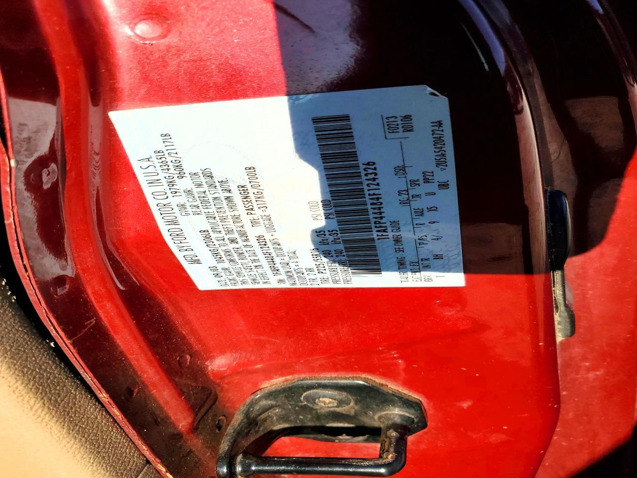 2004 Ford Mustang