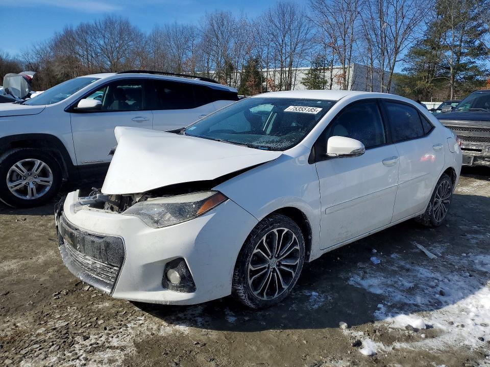 2015 Toyota Corolla l