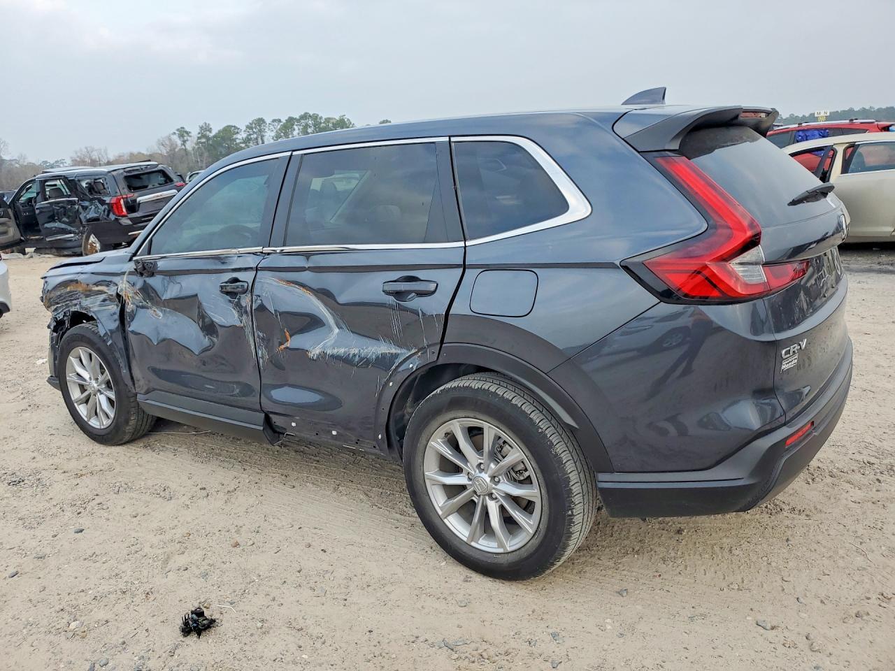 2025 Honda Cr-v ex