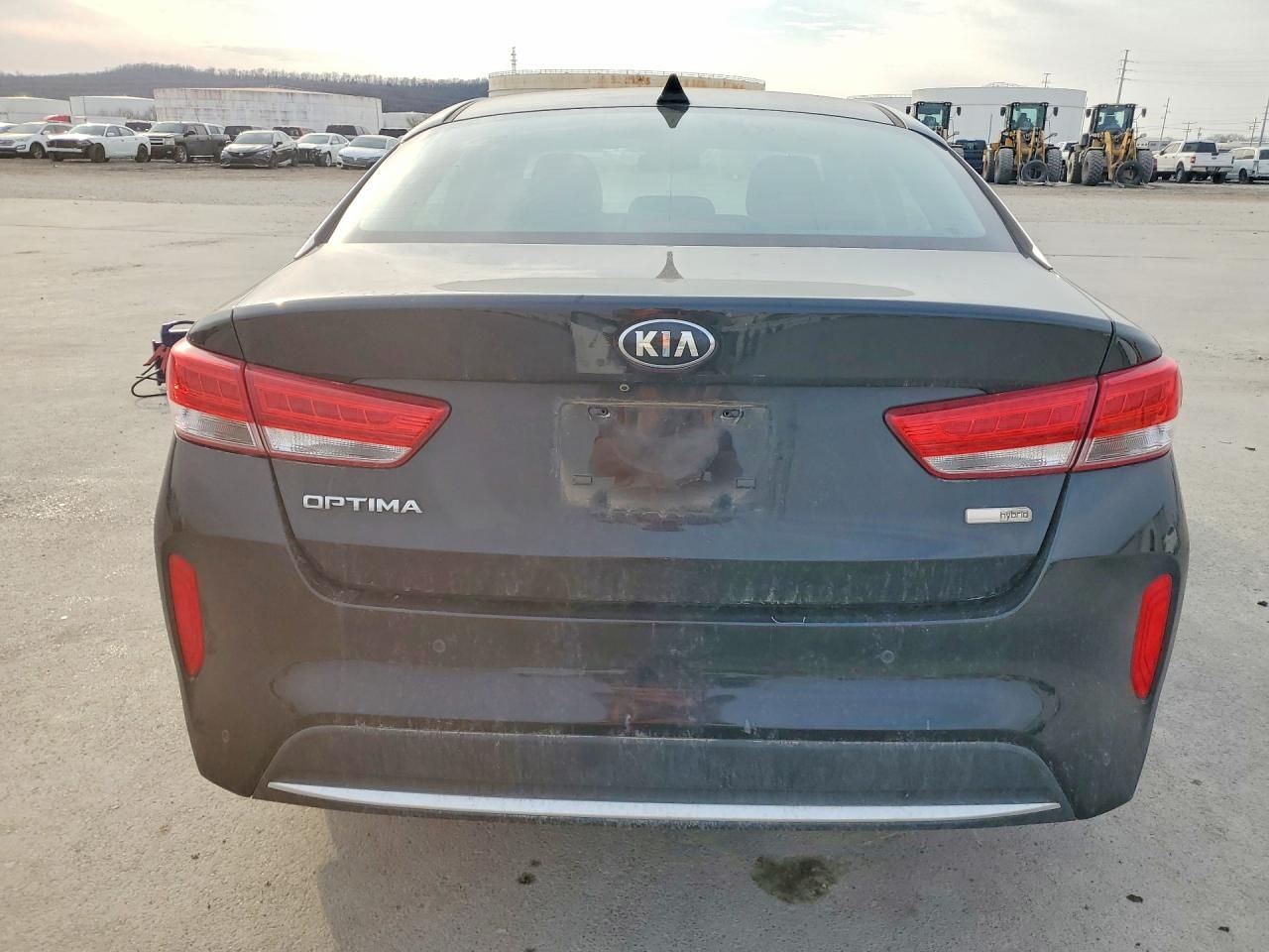 2017 KIA Optima Hybrid