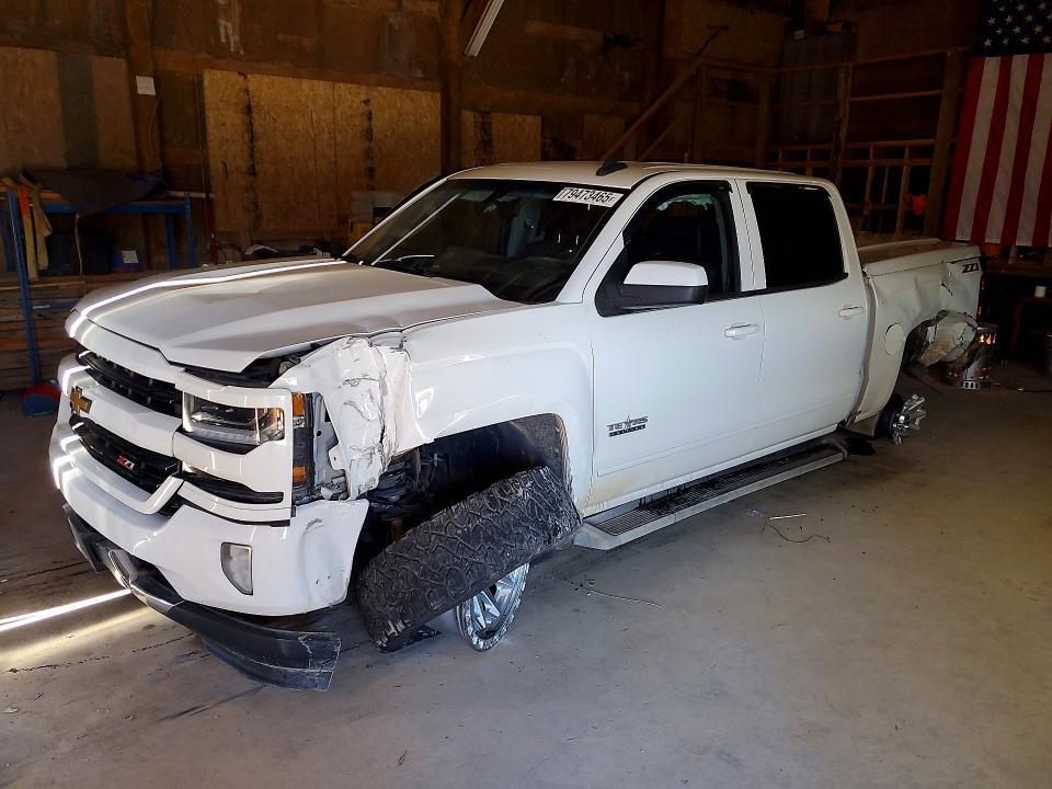 2018 Chevrolet Silverado K1500 LT
