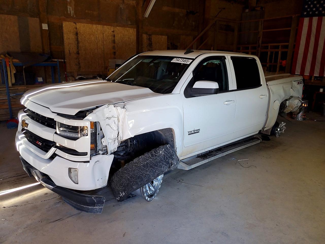2018 Chevrolet Silverado K1500 LT