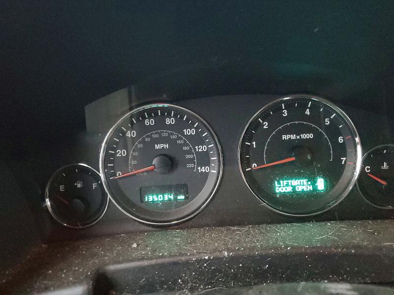 2007 Jeep Commander