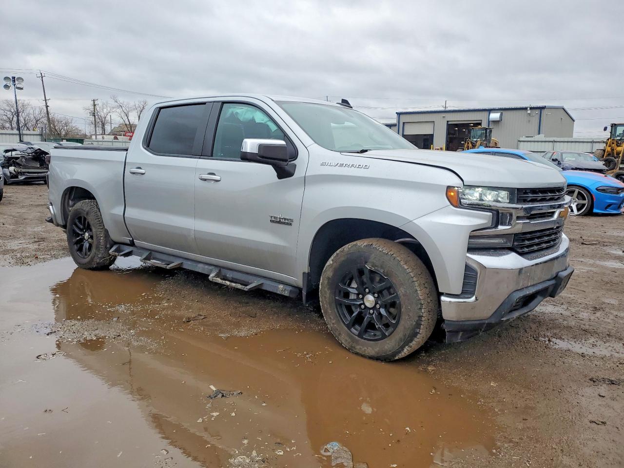 2019 Chevrolet Silverado C1500 LT