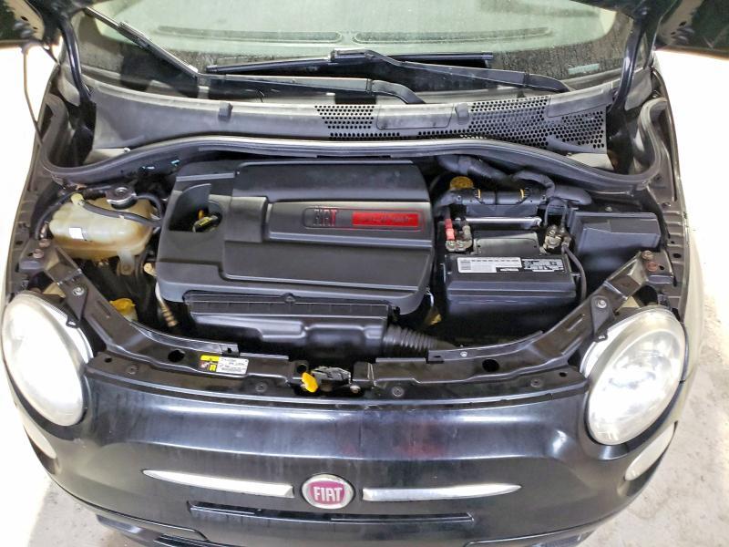 2015 Fiat 500 pop