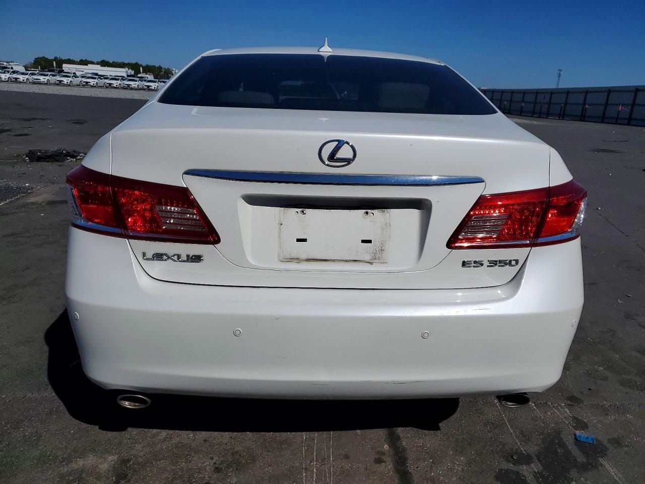 2010 Lexus Es 350 Base