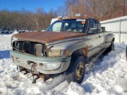 Salvage trucks for sale at West Warren, MA auction: 1997 Dodge RAM 3500