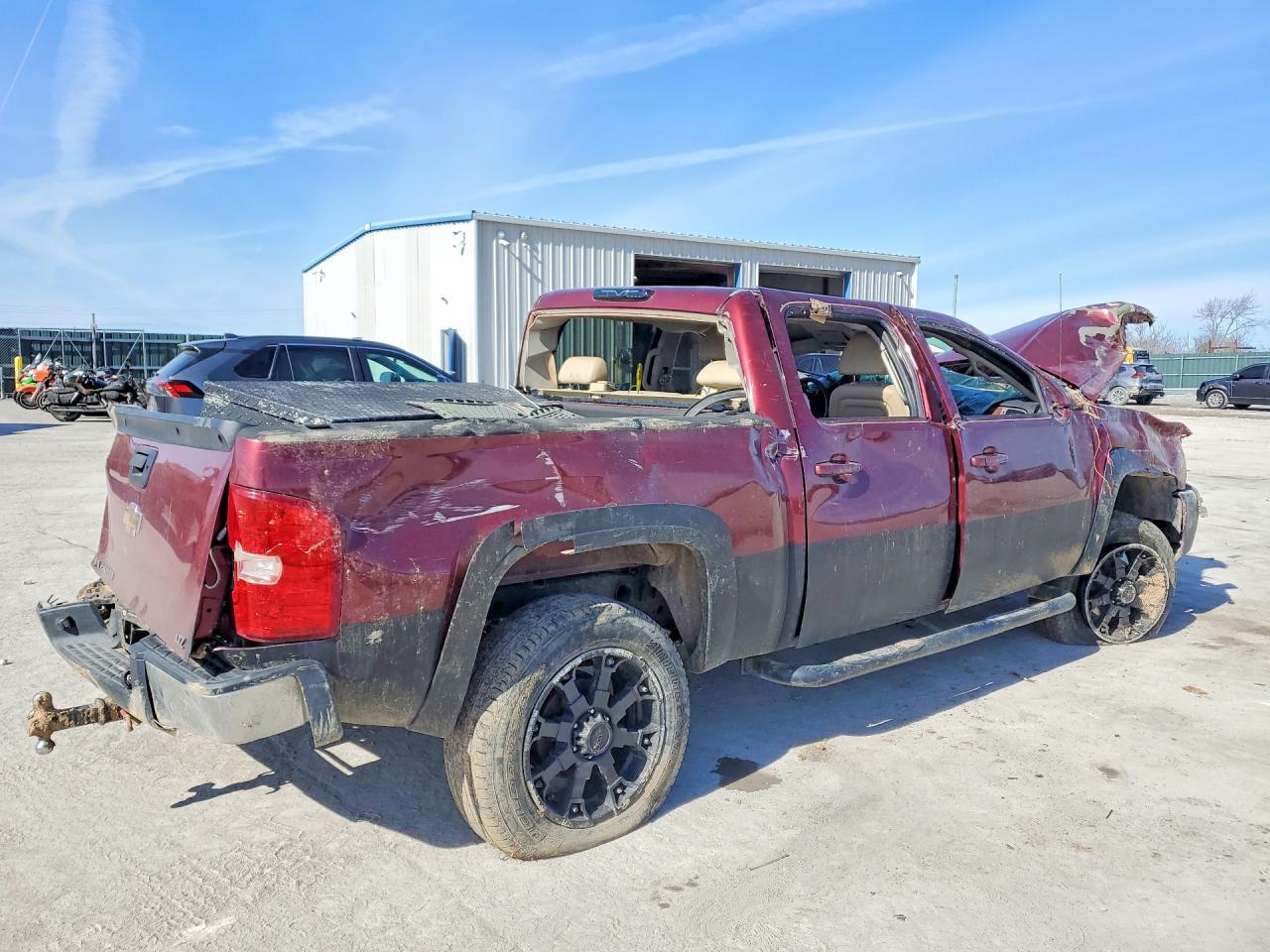 2008 Chevrolet Silverado K1500